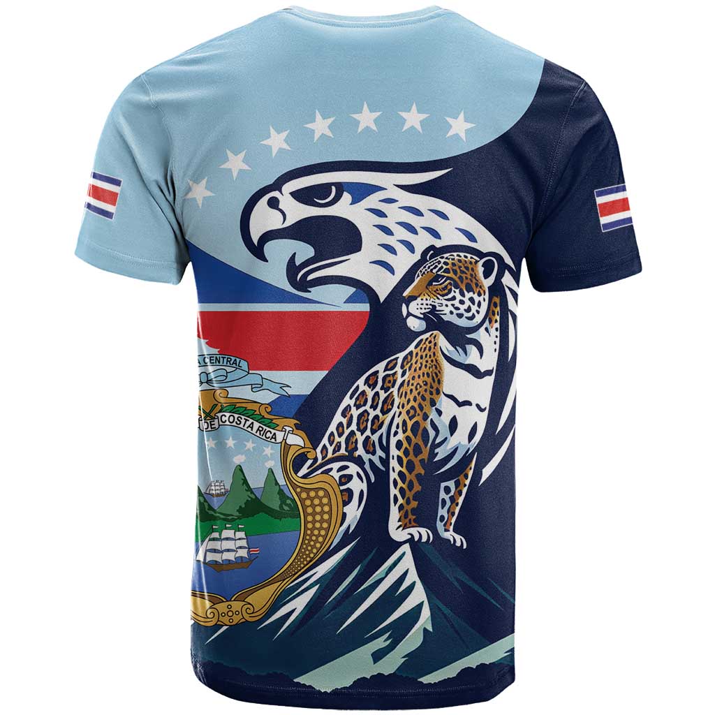 Costa Rica Jaguar Guaria Morada T-Shirt Graphic Tee
