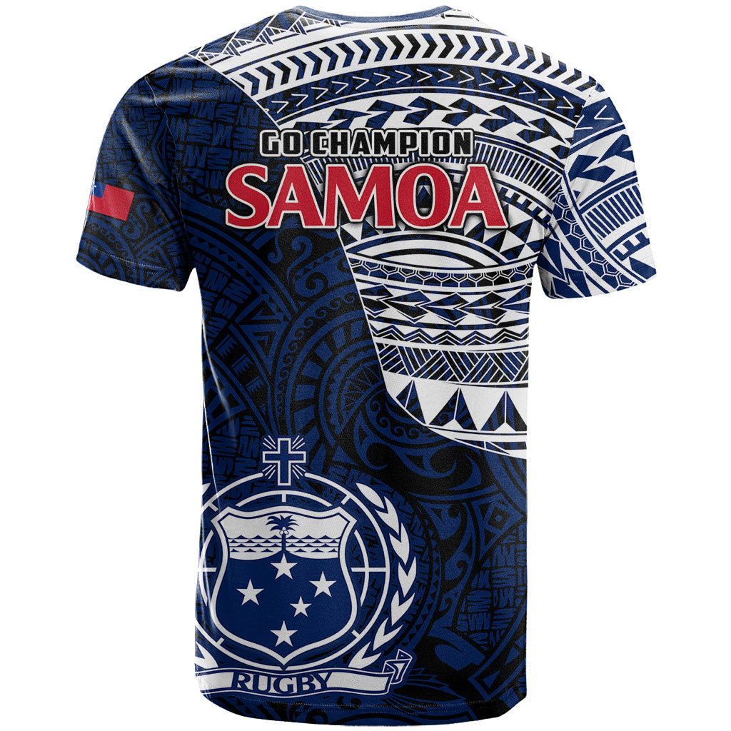 Samoa Rugby T-Shirt Proud Samoa World Cup Graphic Tee