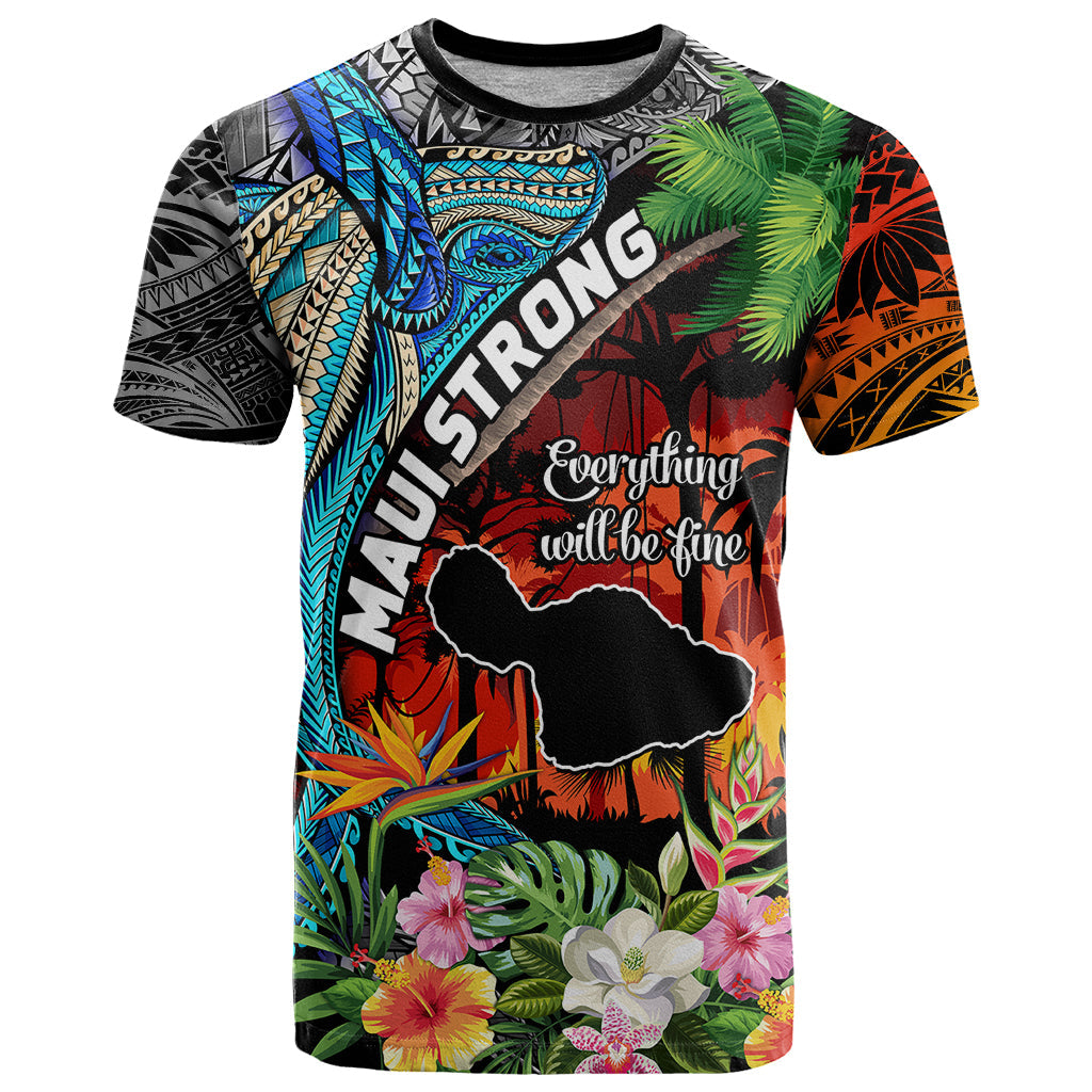 Hawaii Strong Maui Wildfire T-Shirt Pray For Lahaina Maui Graphic Tee