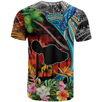 Personalised Hawaii Strong Maui Wildfire T-Shirt Pray For Lahaina Maui Graphic Tee