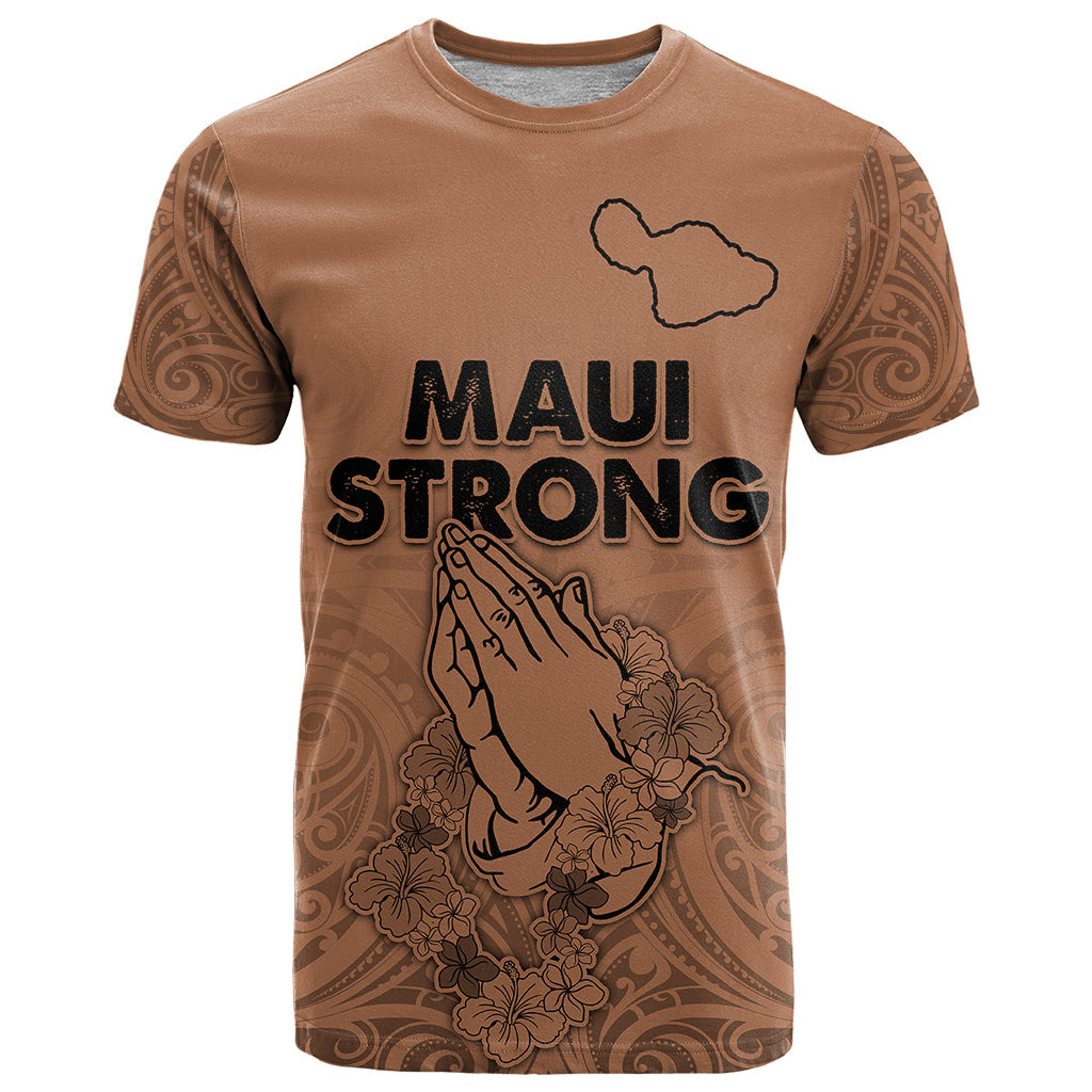 Hawaii Strong Maui Wildfire T-Shirt No1 Graphic Tee