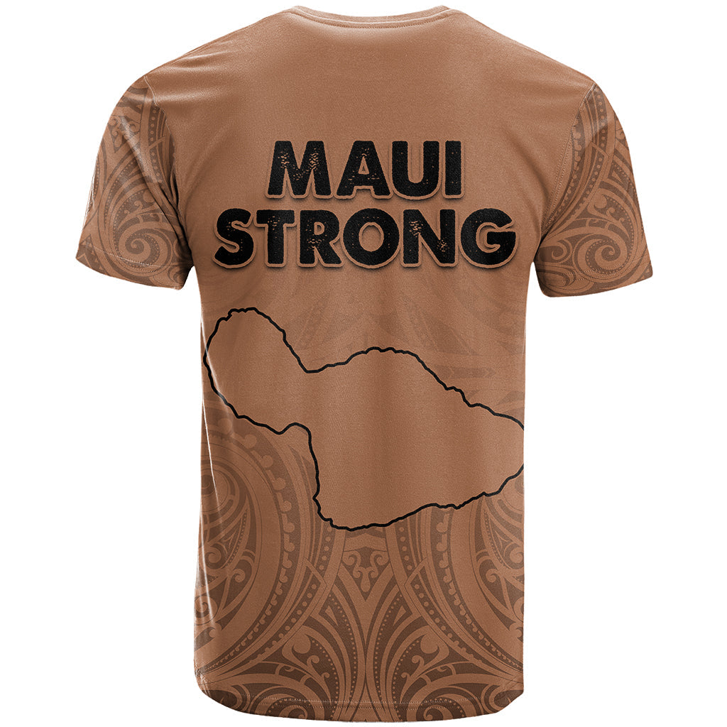 Hawaii Strong Maui Wildfire T-Shirt No1 Graphic Tee