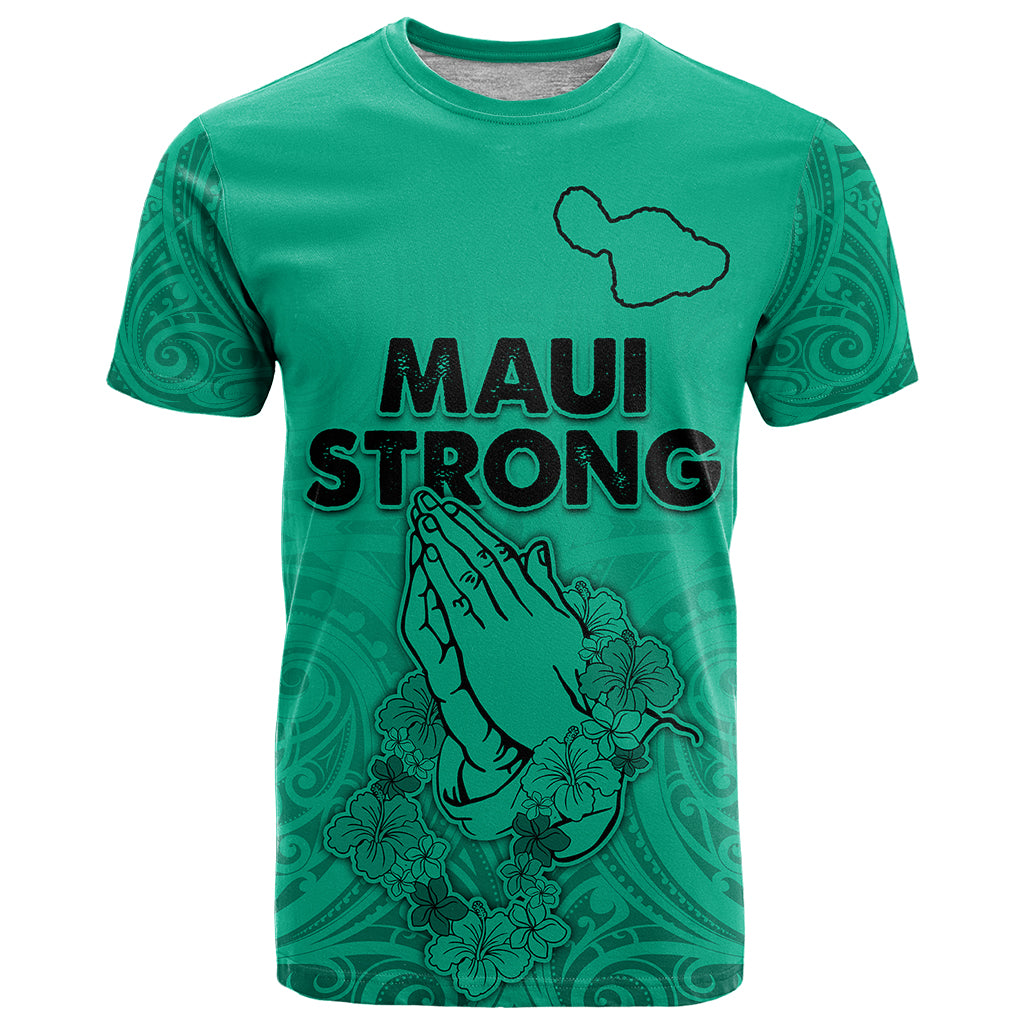 Hawaii Strong Maui Wildfire T-Shirt No2 Graphic Tee