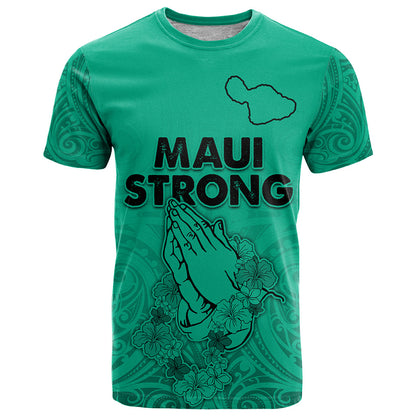 Hawaii Strong Maui Wildfire T-Shirt No2 Graphic Tee