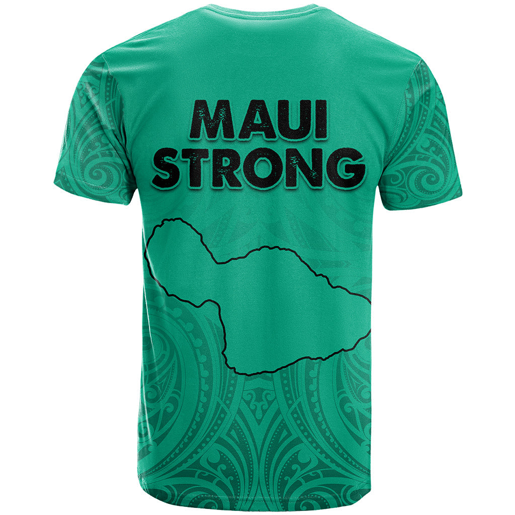 Hawaii Strong Maui Wildfire T-Shirt No2 Graphic Tee