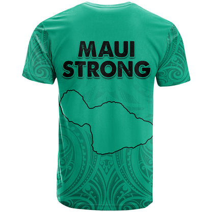 Hawaii Strong Maui Wildfire T-Shirt No2 Graphic Tee