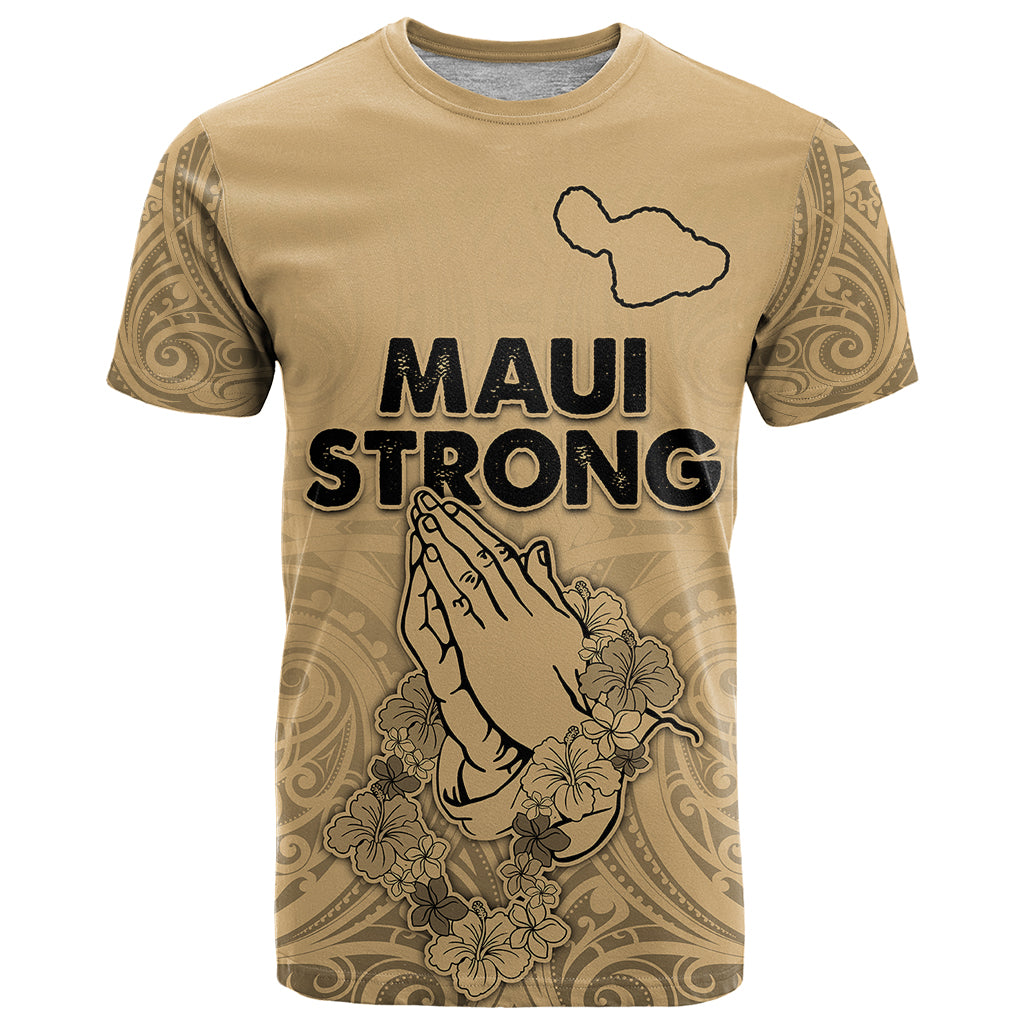Hawaii Strong Maui Wildfire T-Shirt No3 Graphic Tee