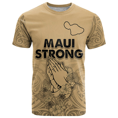 Hawaii Strong Maui Wildfire T-Shirt No3 Graphic Tee