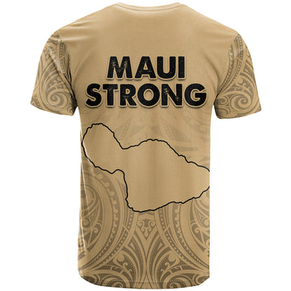 Hawaii Strong Maui Wildfire T-Shirt No3 Graphic Tee