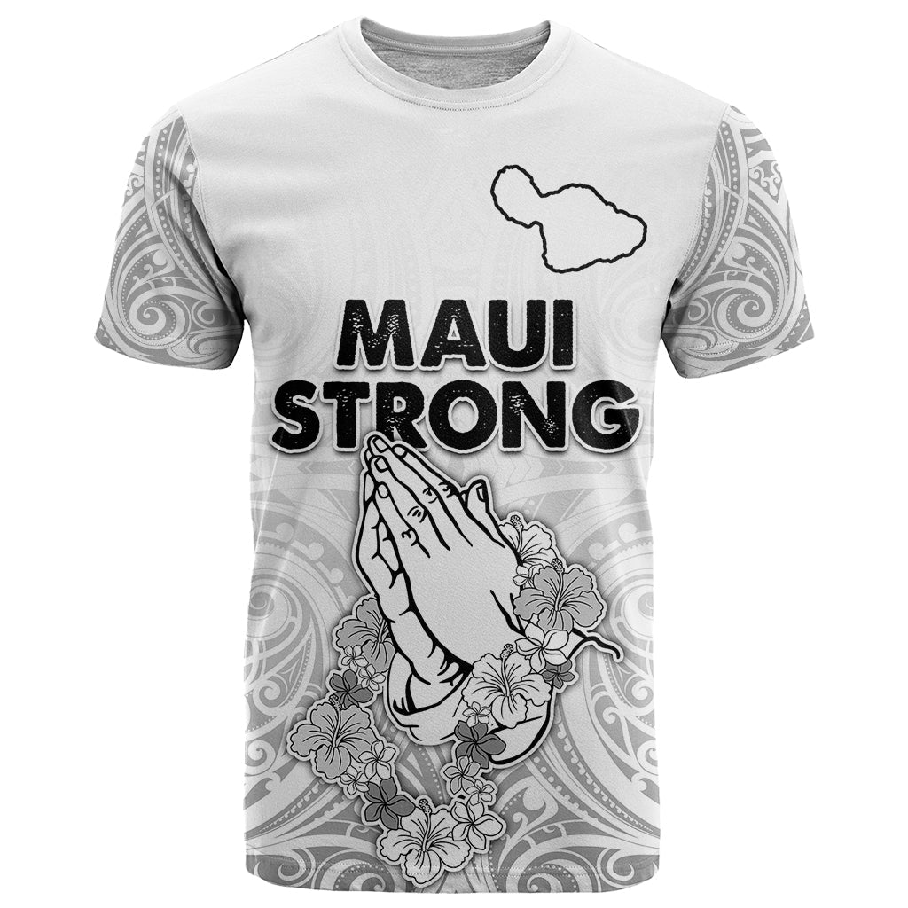 Hawaii Strong Maui Wildfire T-Shirt No4 Graphic Tee