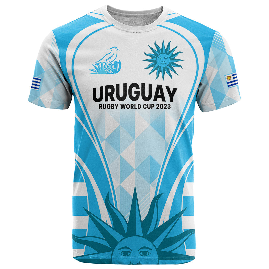 Uruguay Rugby T-Shirt World Cup Go Los Teros Graphic Tee