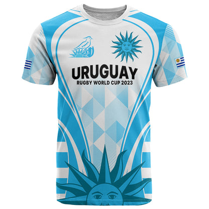 Uruguay Rugby T-Shirt World Cup Go Los Teros Graphic Tee