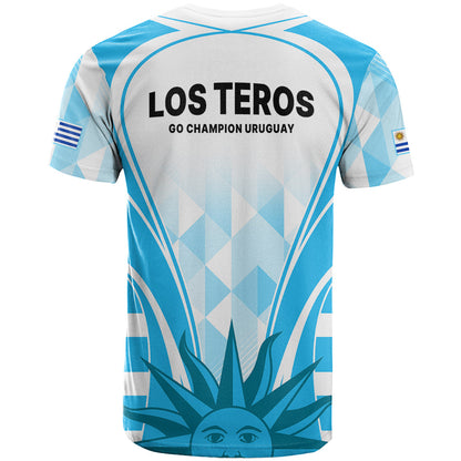 Uruguay Rugby T-Shirt World Cup Go Los Teros Graphic Tee