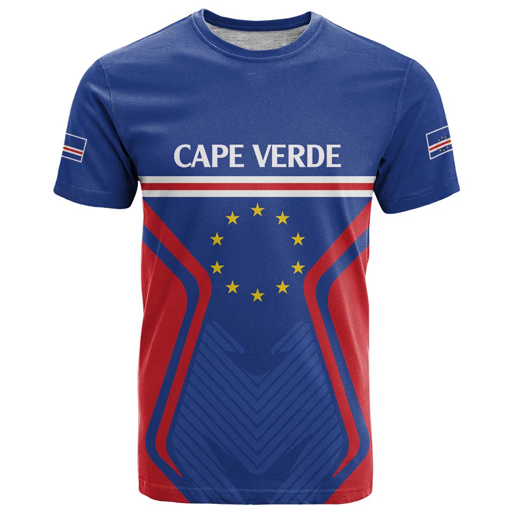 Custom Cape Verde Football Spirit T-Shirt Est 1979 Graphic Tee