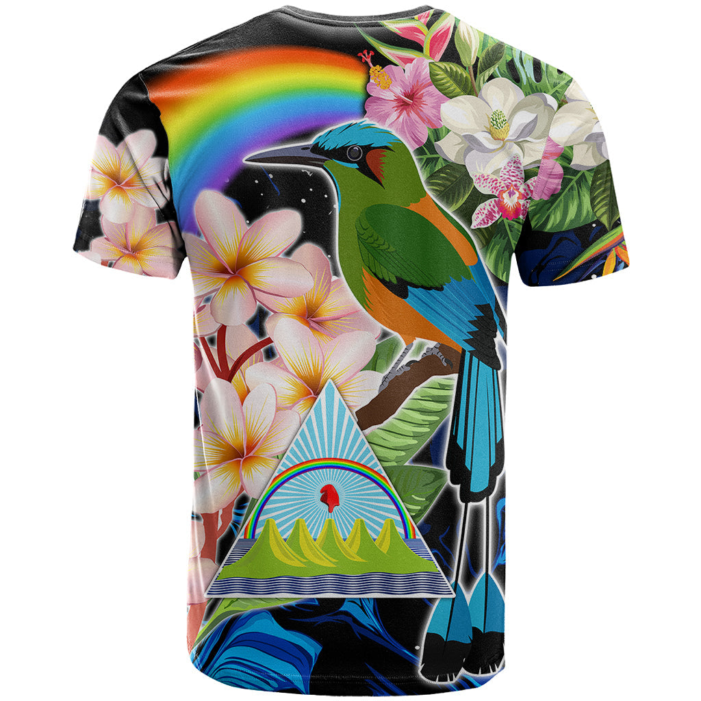 Personalised Nicaragua T-Shirt Guardabarranco and Beauty Sacuanjoche Sprit Graphic Tee