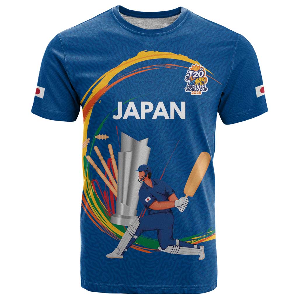 Custom Cricket Japan East Asia-Pacific T-Shirt Japan Momentum Unleashed Graphic Tee