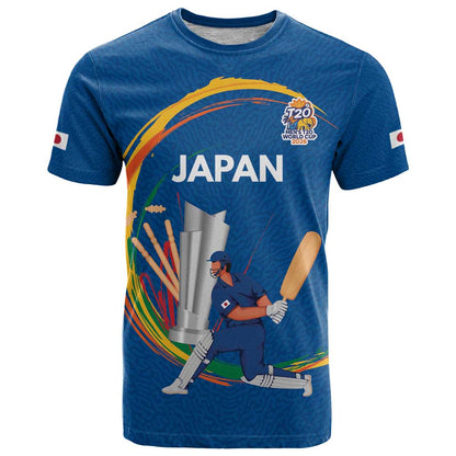 Custom Cricket Japan East Asia-Pacific T-Shirt Japan Momentum Unleashed Graphic Tee