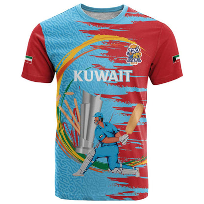Custom Cricket Kuwait East Asia-Pacific T-Shirt Kuwait Chase for Triumph Graphic Tee