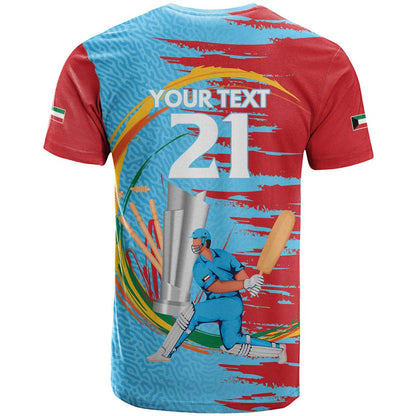 Custom Cricket Kuwait East Asia-Pacific T-Shirt Kuwait Chase for Triumph Graphic Tee