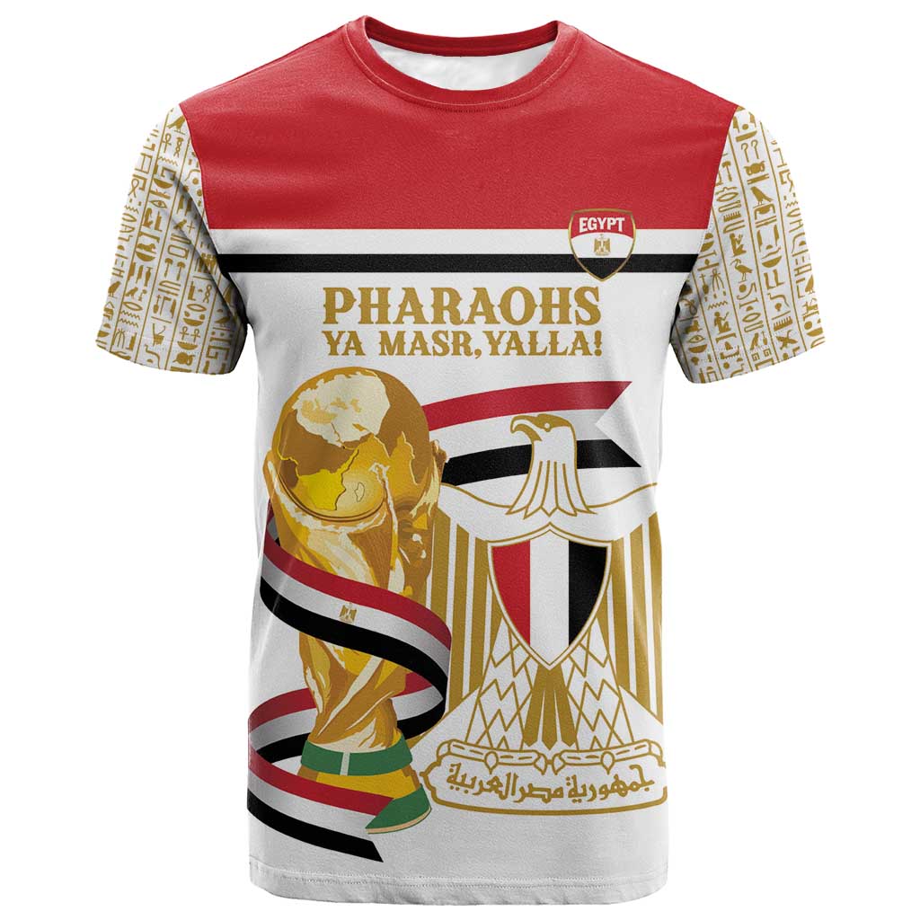 Personalized Egypt WC26 Future Champions T-Shirt Ya Masr Yalla Graphic Tee