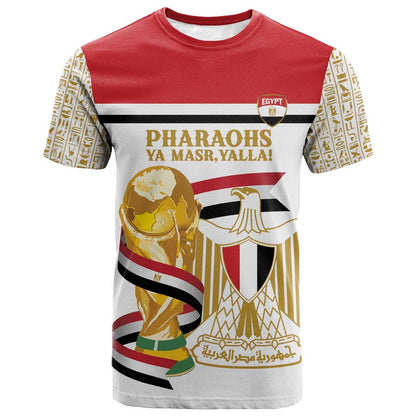 Personalized Egypt WC26 Future Champions T-Shirt Ya Masr Yalla Graphic Tee