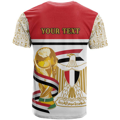 Personalized Egypt WC26 Future Champions T-Shirt Ya Masr Yalla Graphic Tee