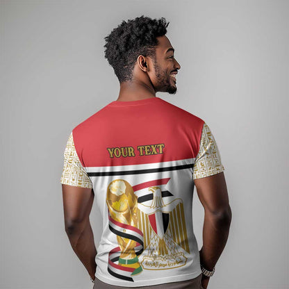 Personalized Egypt WC26 Future Champions T-Shirt Ya Masr Yalla Graphic Tee
