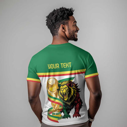 Personalized Senegal WC26 Future Champions T-Shirt Lions de la Teranga Allez Gainde Graphic Tee