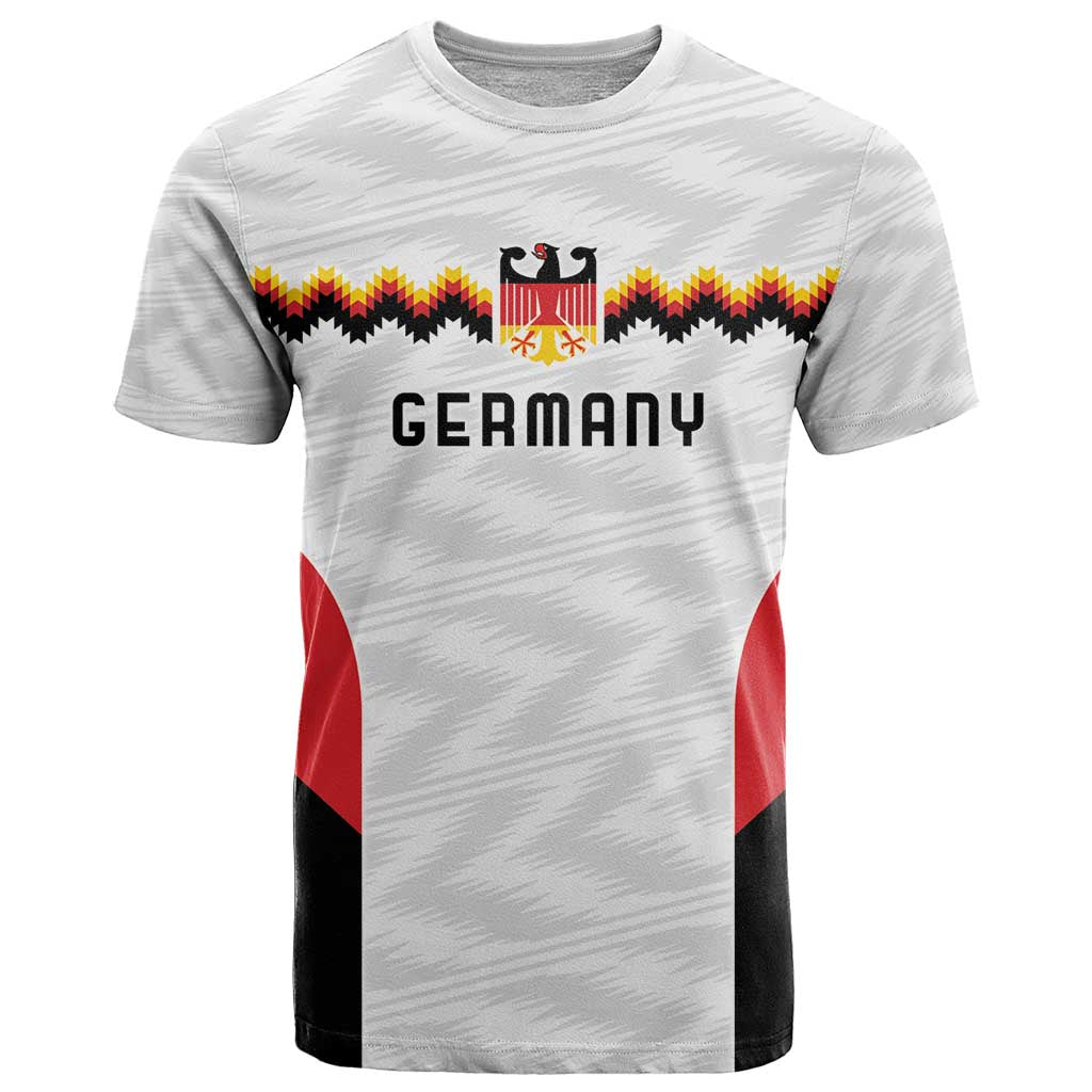 Germany Basketball History Champion T-Shirt Deutschland Black Red Gold Victory Graphic Tee