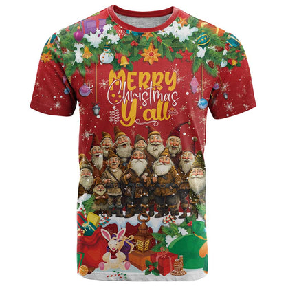 Yule Lads Personalized T-Shirt Legend Icelands Jolasveinar Graphic Tee