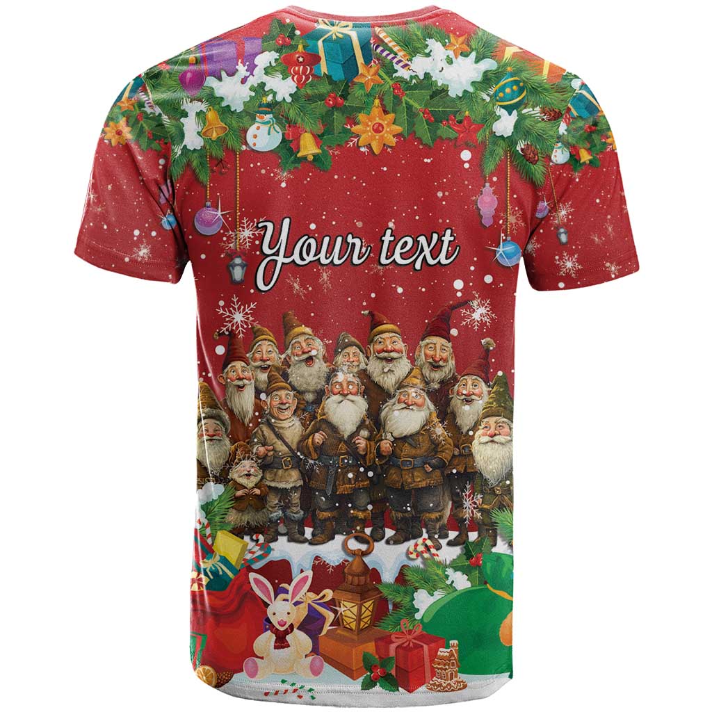 Yule Lads Personalized T-Shirt Legend Icelands Jolasveinar Graphic Tee