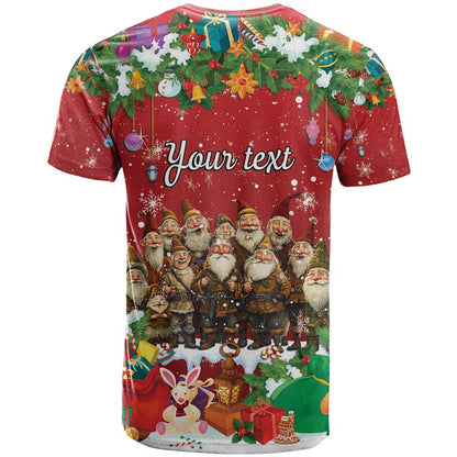 Yule Lads Personalized T-Shirt Legend Icelands Jolasveinar Graphic Tee