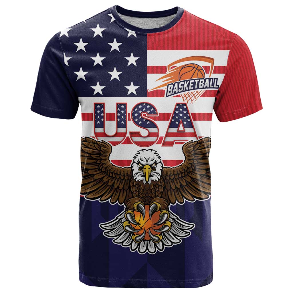 United States Basketball Custom T-Shirt One For All Graphic Tee