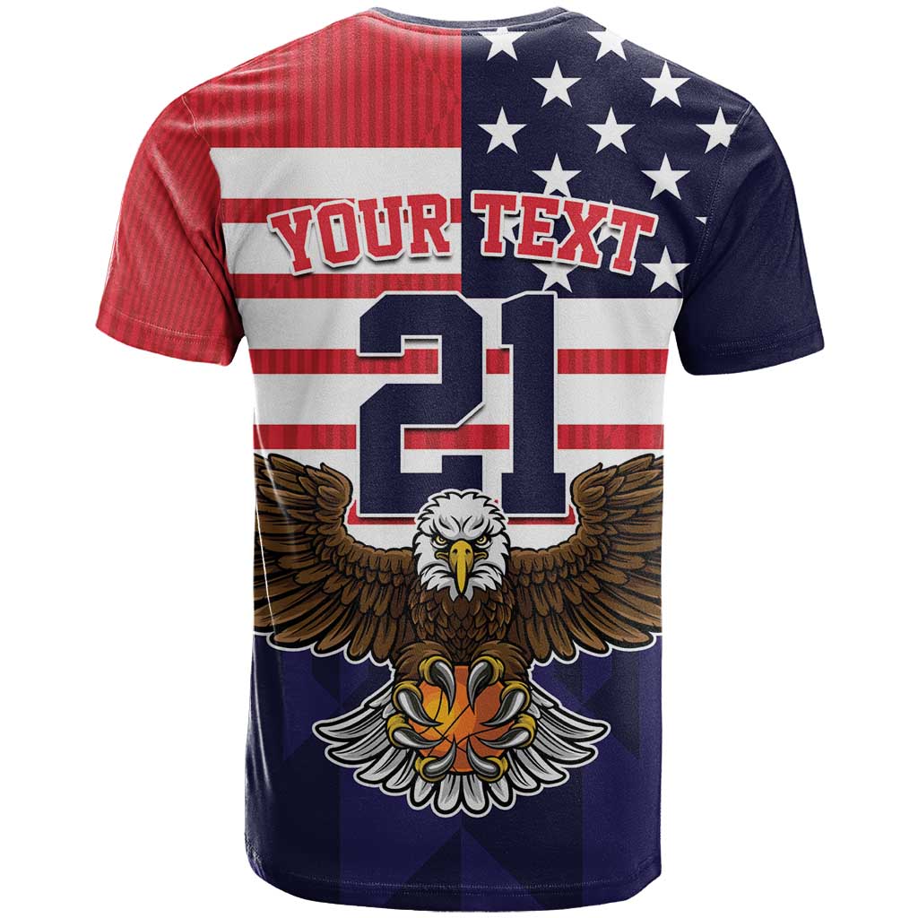 United States Basketball Custom T-Shirt One For All Graphic Tee