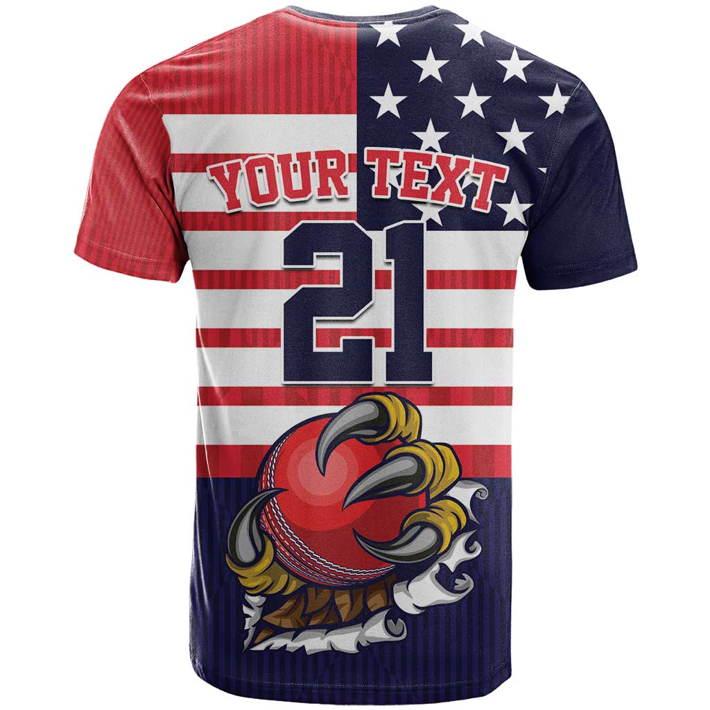 United States Cricket Custom T-Shirt One For All Graphic Tee