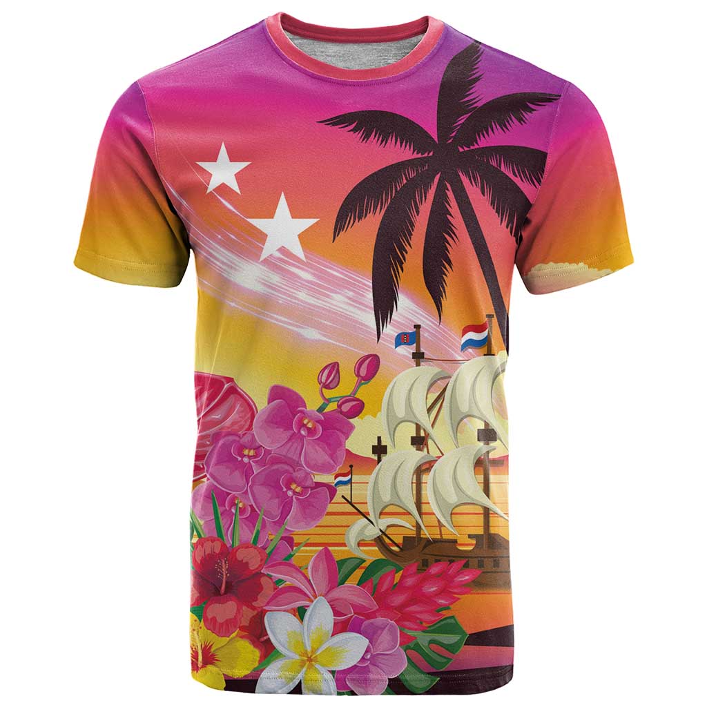 Curacao Football Custom T-Shirt Come On La Familia Azul Graphic Tee