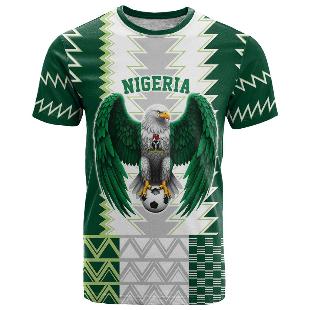 Nigeria Football Custom T-Shirt Classic 20-21 Home Jersey Graphic Tee