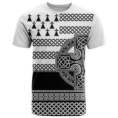 Brittany Celtic Knot T-Shirt Celtic Nation Heritage Pride Graphic Tee