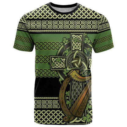 Ireland Celtic Knot T-Shirt Celtic Nation Heritage Pride Graphic Tee