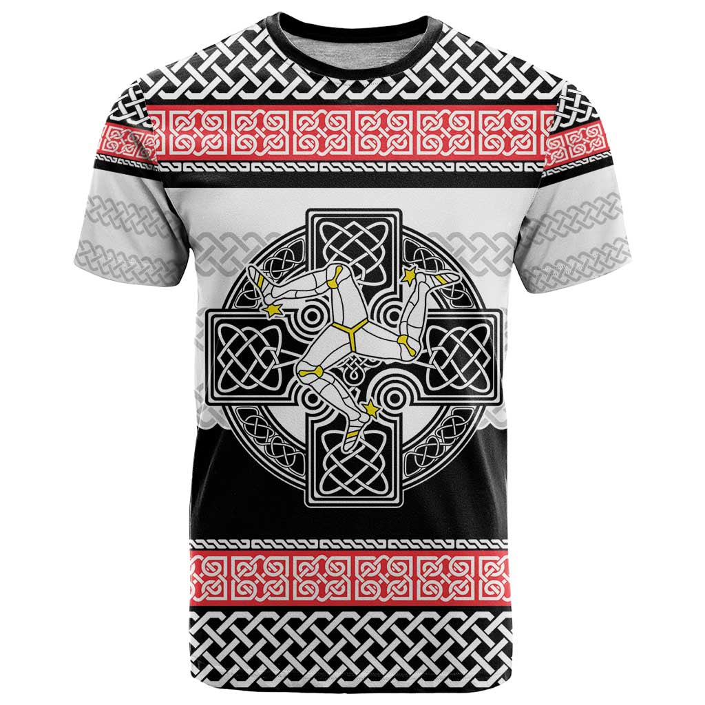 Isle of Man Celtic Knot T-Shirt Celtic Nation Heritage Pride Graphic Tee