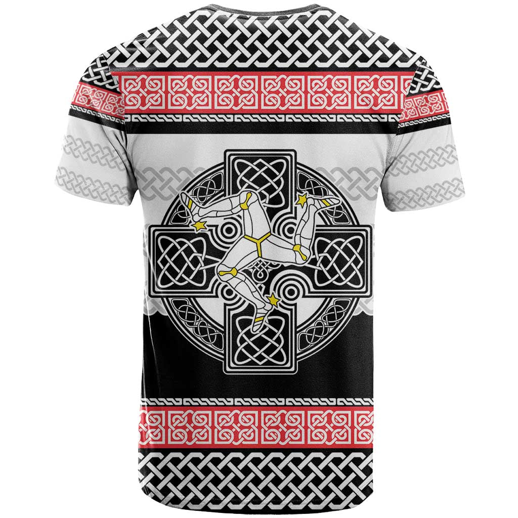 Isle of Man Celtic Knot T-Shirt Celtic Nation Heritage Pride Graphic Tee