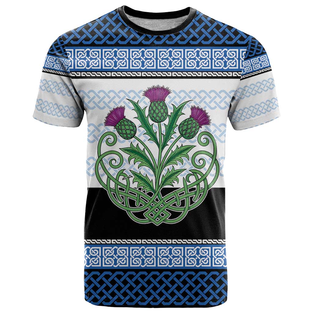 Scotland Celtic Knot T-Shirt Celtic Nation Heritage Pride Graphic Tee