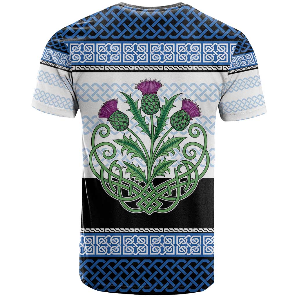 Scotland Celtic Knot T-Shirt Celtic Nation Heritage Pride Graphic Tee