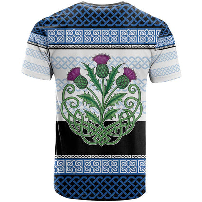 Scotland Celtic Knot T-Shirt Celtic Nation Heritage Pride Graphic Tee