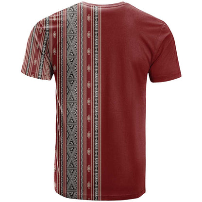 Tunisia Bakhnug Motif T-Shirt Traditional Tunisian Embroidery Inspired Graphic Tee