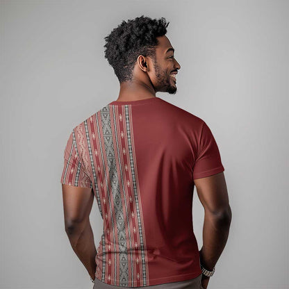 Tunisia Bakhnug Motif T-Shirt Traditional Tunisian Embroidery Inspired Graphic Tee