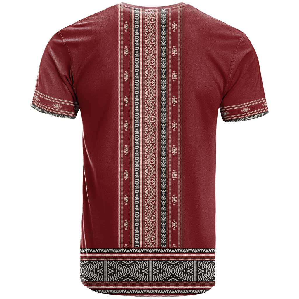 Tunisian Embroidery Pattern T-Shirt Graphic Tee