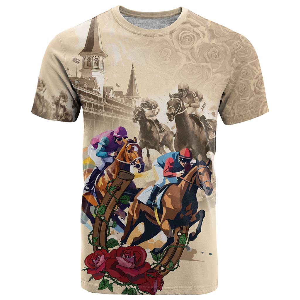 Personalized Kentucky Horse Race T-Shirt Race for Rosse Graphic Tee