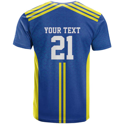 Tanzania Football Custom T-Shirt Taifa Stars Go Champion Graphic Tee