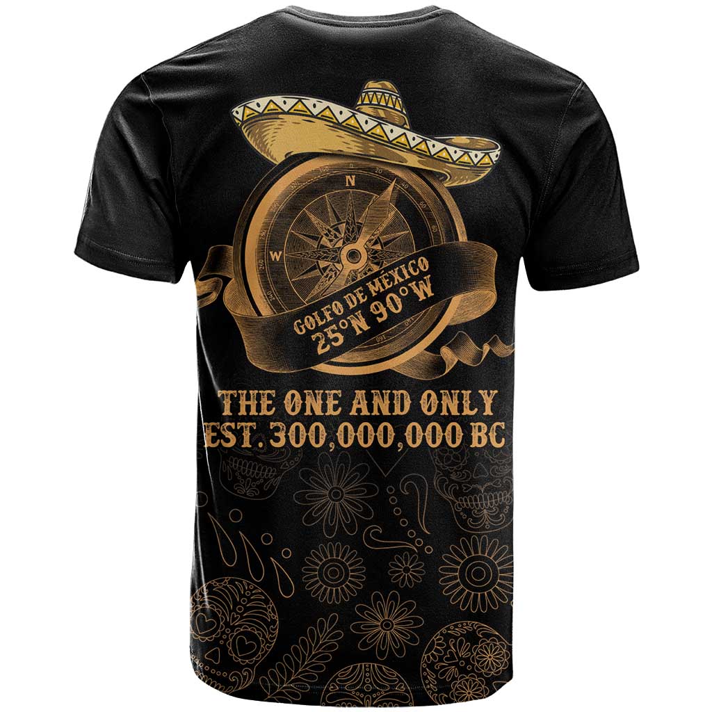 Gulf Of Mexico T-Shirt Historic Gulf of Mexico Map Since 1550 Graphic Tee